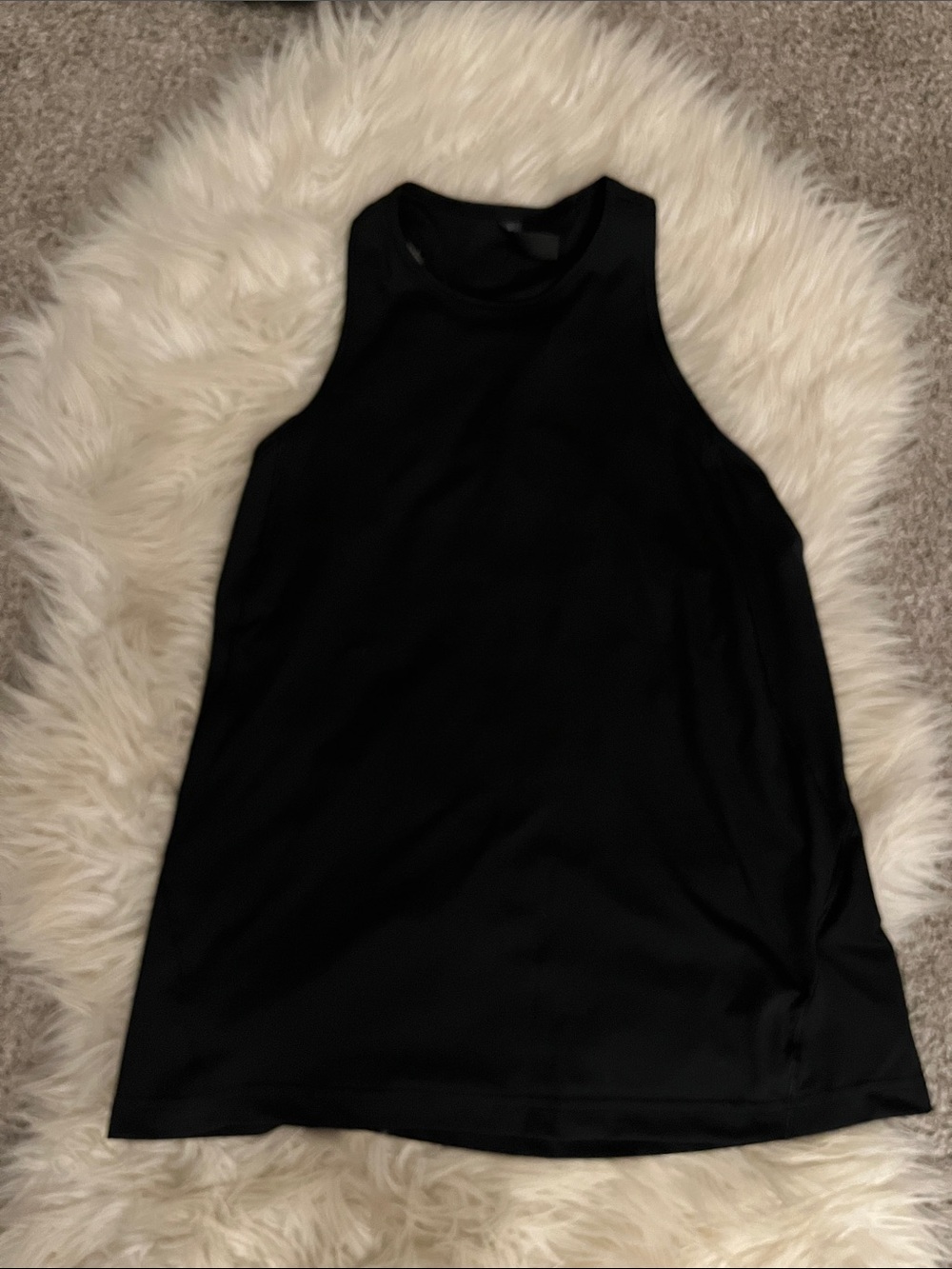 adidas Black Racerback Women's Tank Top